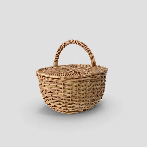 Bamboo Bucket